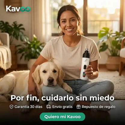 Kavoo™ Molinillo de Uñas Silencioso